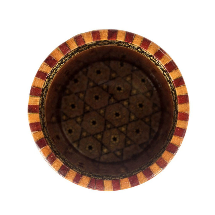 ست لوازم اداری رومیزی خاتم کاری کد 5 مجموعه 5 عددی