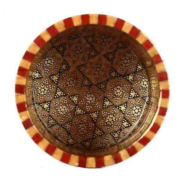 قلمدان خاتم کاری کد 106