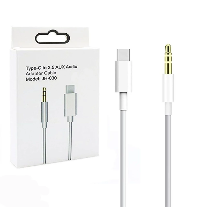 کابل AUX تایپ سی ، مناسب گوشی هایی که سوکت هندزفری ندارند