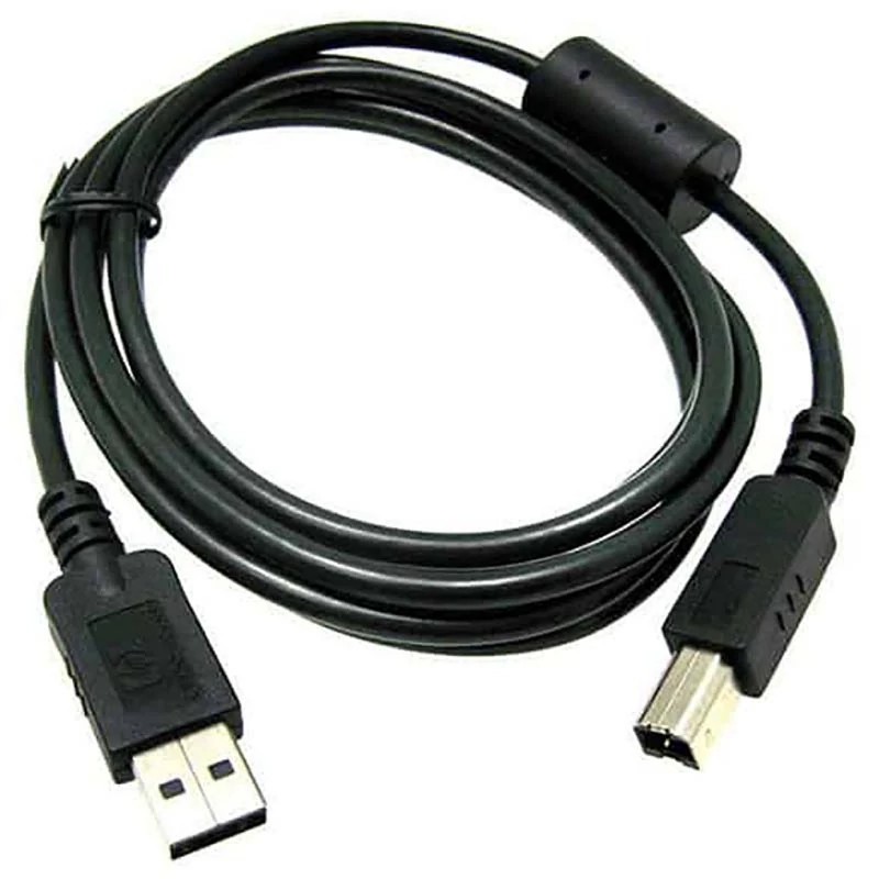 کابل پرینتر USB متراژ 1.5 متری ضخیم ، نویزگیردار ، بدون خرابی ، تست شده