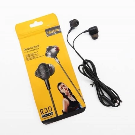 هندزفری Realme مدل R30 اصلی محصول شرکتی ، کیفیت صدا و مکالمه عالی