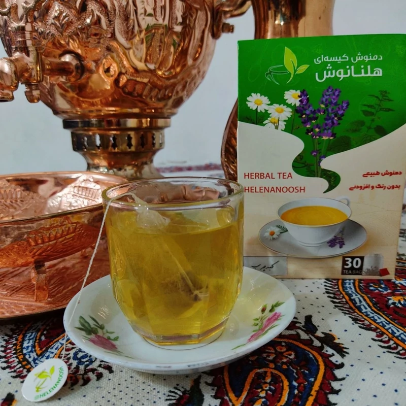 دمنوش گیاهی کبد چرب 60 عددی مصرف یک ماه