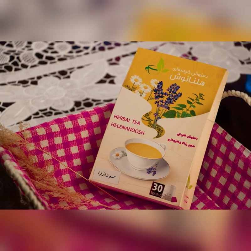 دمنوش سودابر هلنانوش 30 عددی ( رفع افسردگی )