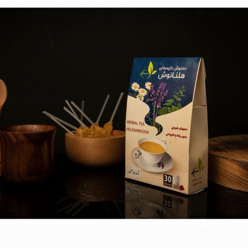 دمنوش شادی آور 30 عددی چای هلنانوش رفع اضطراب