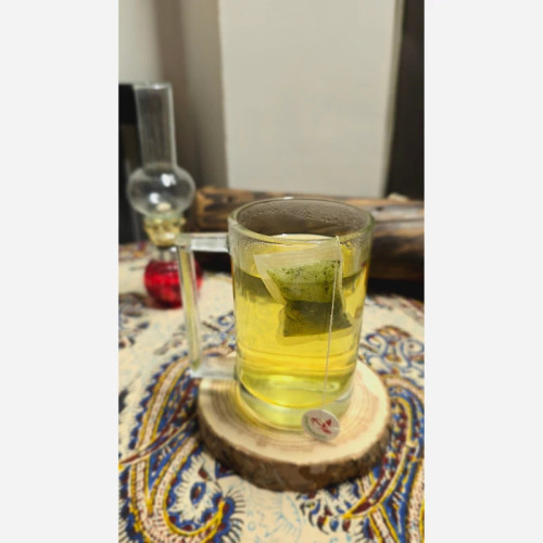 چای سبز و نعناع فلفلی هلنانوش ( پک 30 عددی)