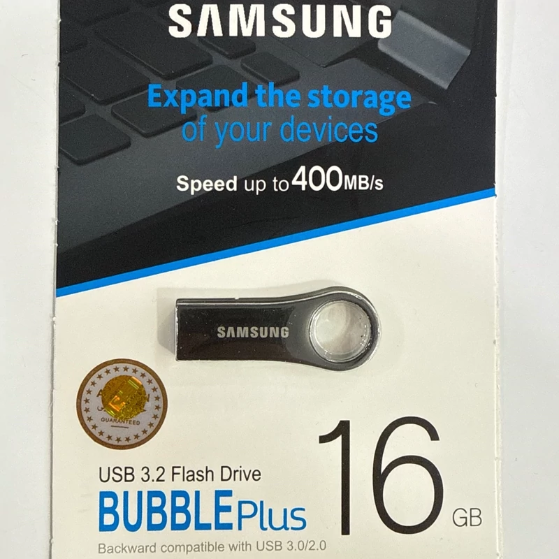 فلش مموری سامسونگ 16گیگ usb3.2 سرعت 400mb