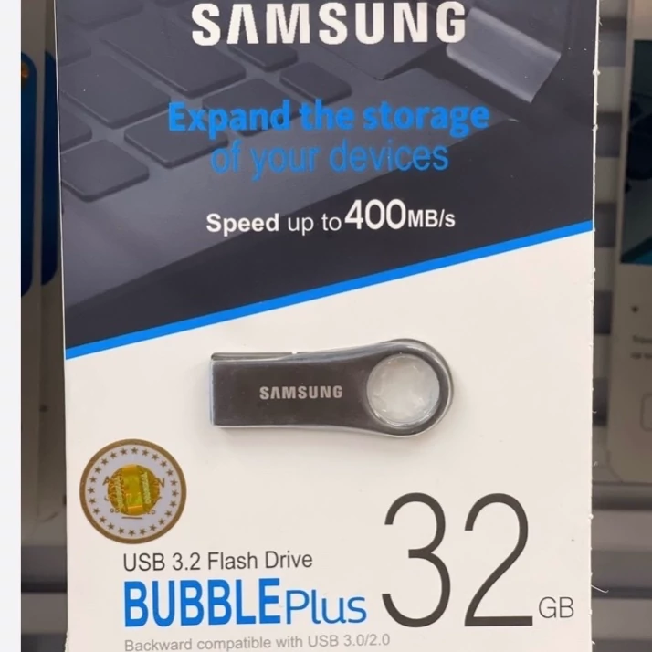 فلش مموری سامسونگ 32گیگ usb3.2 سرعت 400mb