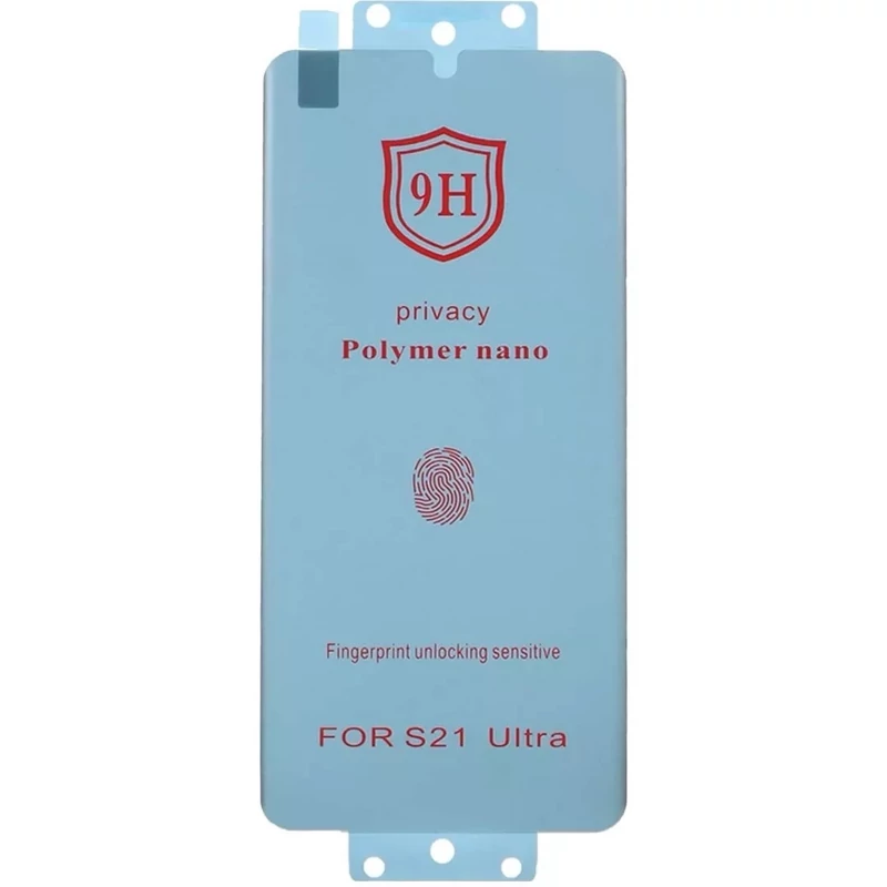 گلس Full Cover Polymer nano Privacy مدل  note14pro 5gوnote13pro plus