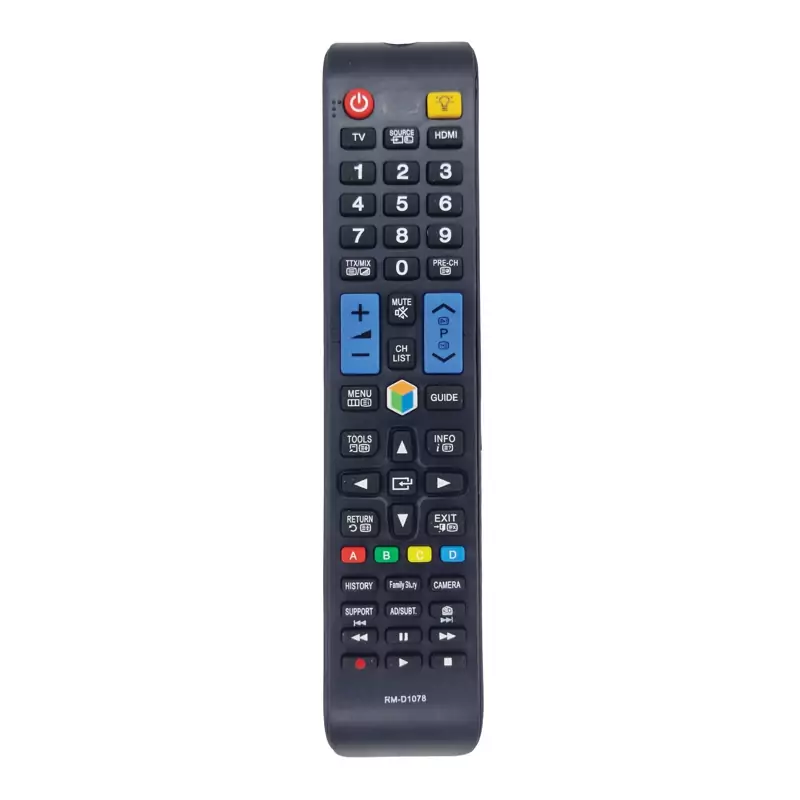کنترل تلویزیون ال ای دی LED سامسونگ Samsung بلند (معمولی)