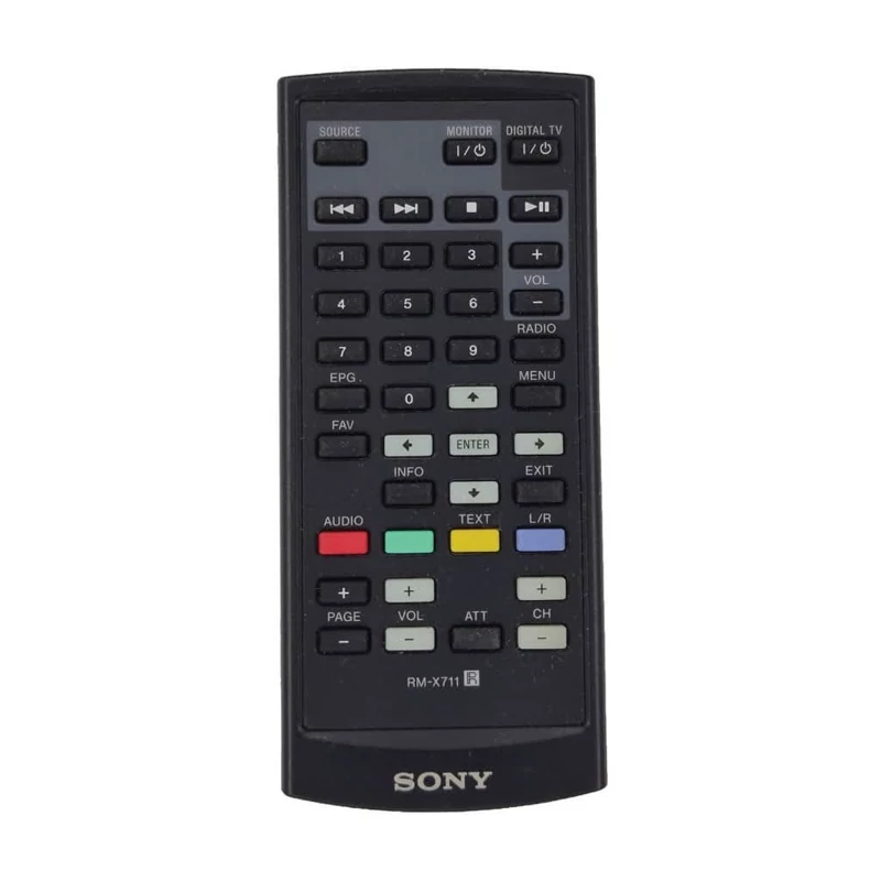 کنترل مانیتور سونی SONY مدل RM-X711 اصلی