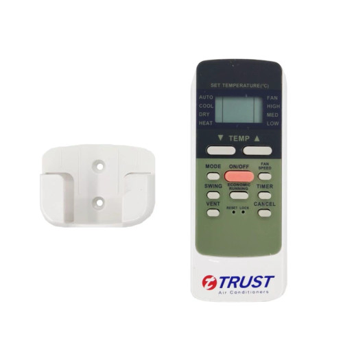 کنترل کولر گازی دو حالته تراست TRUST مدل R51E اصلی (همراه با پایه)