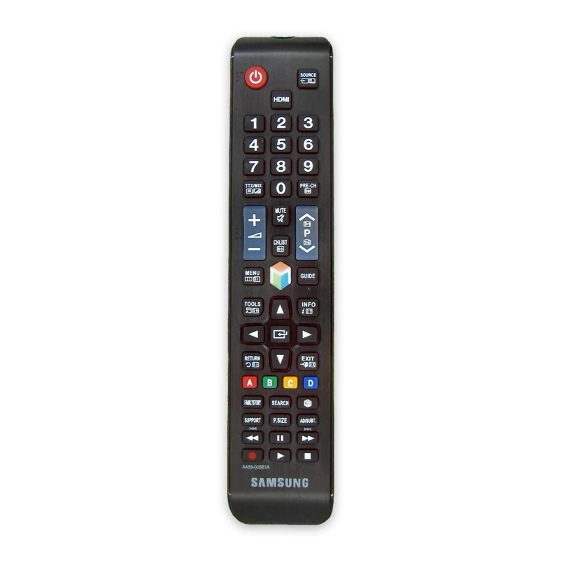 کنترل تلویزیون ال ای دی LED سامسونگ SAMSUNG بلند (باکیفیت)