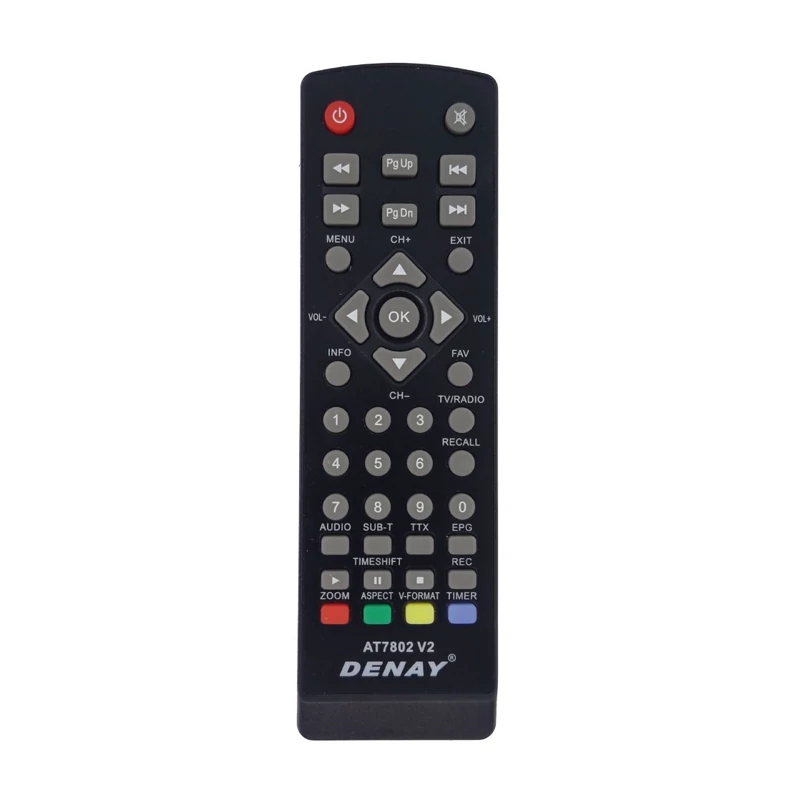 کنترل گیرنده دیجیتال دنای DENAY مدل AT7802 V2