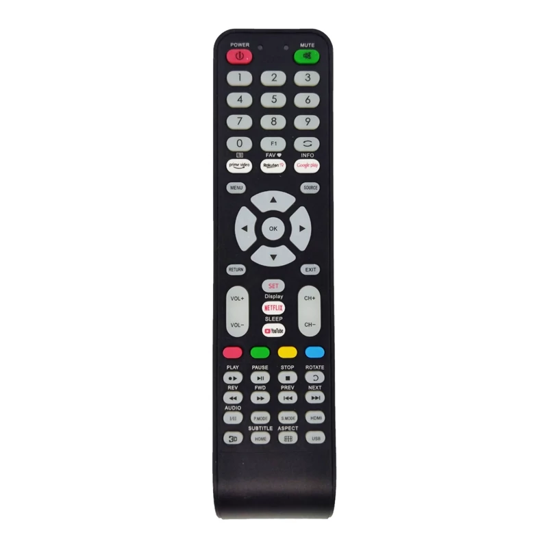 کنترل تلویزیون همه کاره ال ای دی و ال سی دی LED.LCD