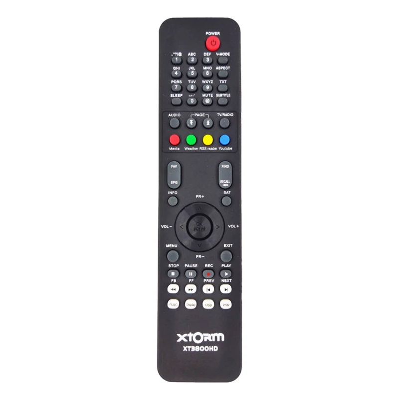 کنترل رسیور ایکس تورم Xtorm مدل XT3800HD