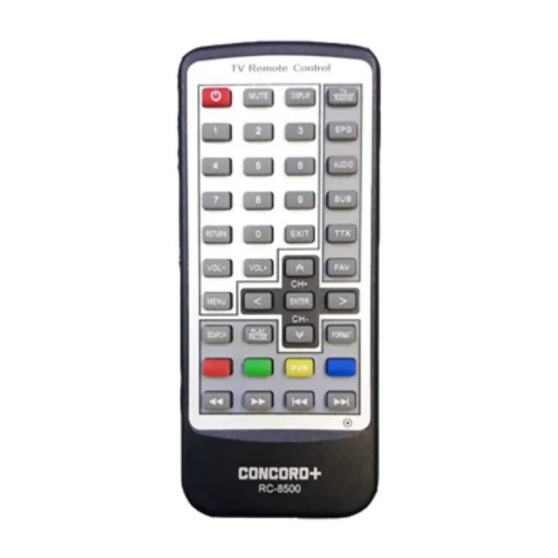 کنترل پخش تصویری گیرنده دیجیتال کنکورد پلاس RC-8500 (جایگزین)