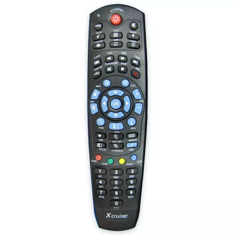 کنترل ایکس کروزر X Cruiser طرح استارمکس