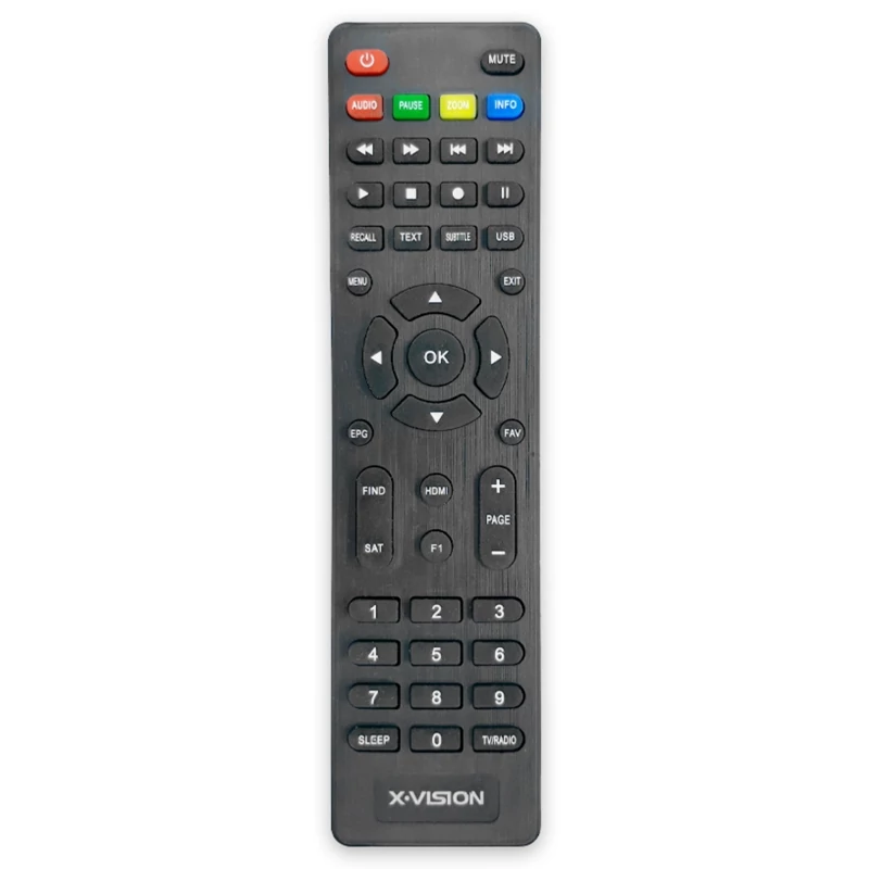 کنترل گیرنده دیجیتال ایکس ویژن X VISION