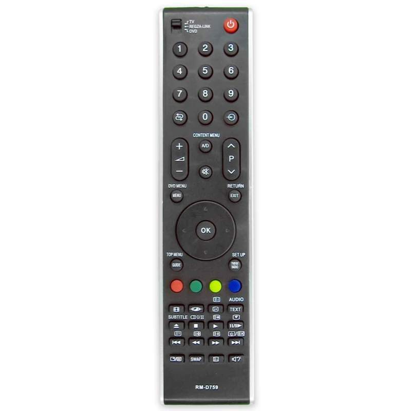 کنترل تلویزیون ال ای دی توشیبا TOSHIBA LED مدل RM-D759