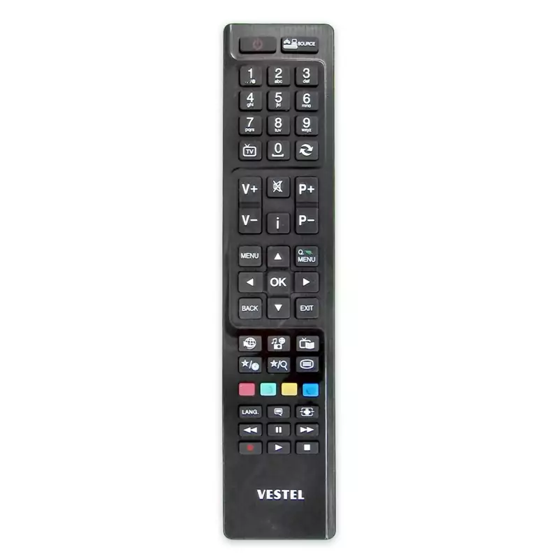 کنترل تلویزیون ال ای دی وستل VESTEL LED