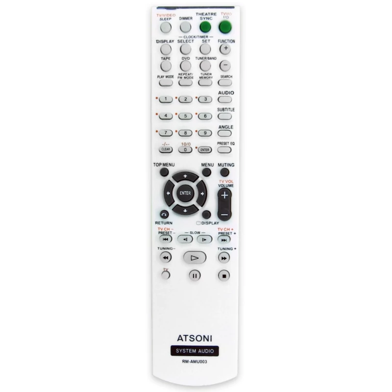کنترل دی وی دی ضبطی سونی SONY  DVD مدل RM-AMU003