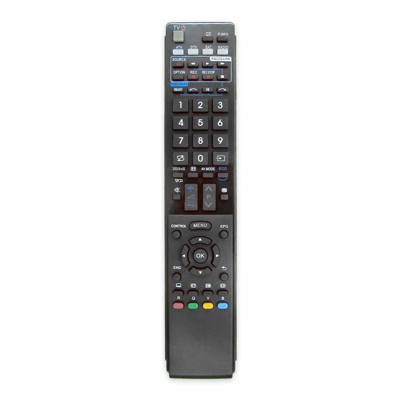 کنترل تلویزیون ال ای دی شارپ SHARP LED مدل RM-L1026