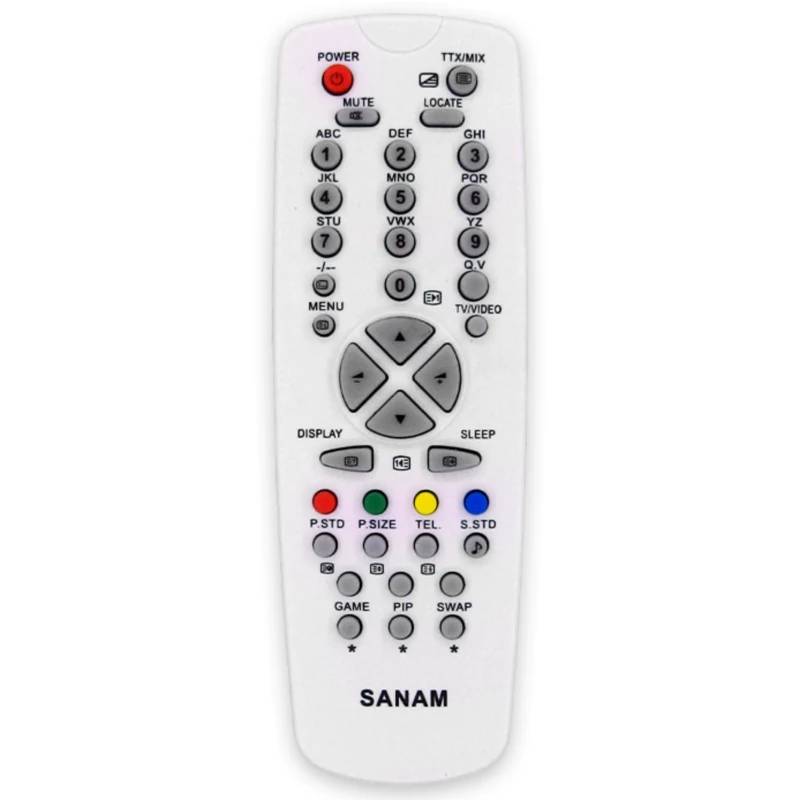 کنترل تلویزیون صنام SANAM