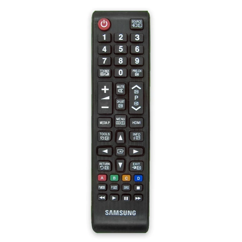 کنترل تلویزیون ال ای دی سامسونگ اصلی  (حک شده)  SAMSUNG LED