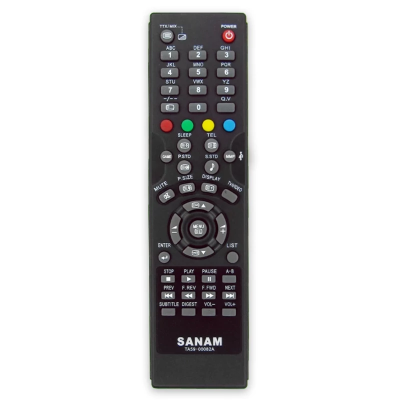 کنترل ال سی دی LCD صنام  Sanam مدل TA 59-00082 A
