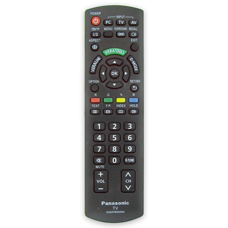 کنترل تلویزیون ال ای دی پاناسونیک PANASONIC LED مدل N2QAYB000544