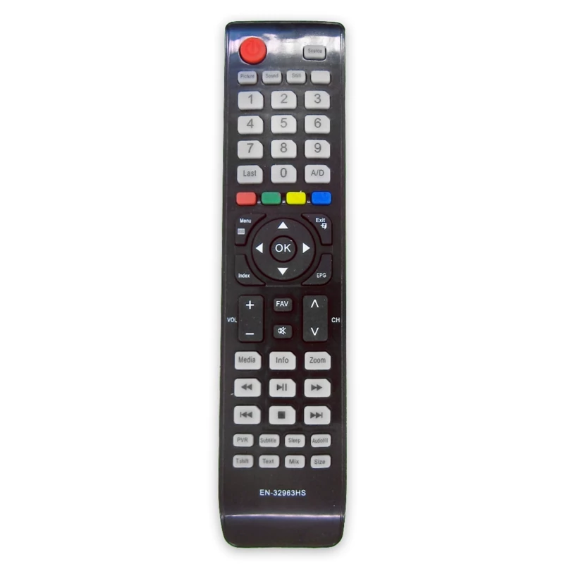 کنترل تلویزیون ال ای دی هایسنس HISENSE LED مدل EN-32963HS