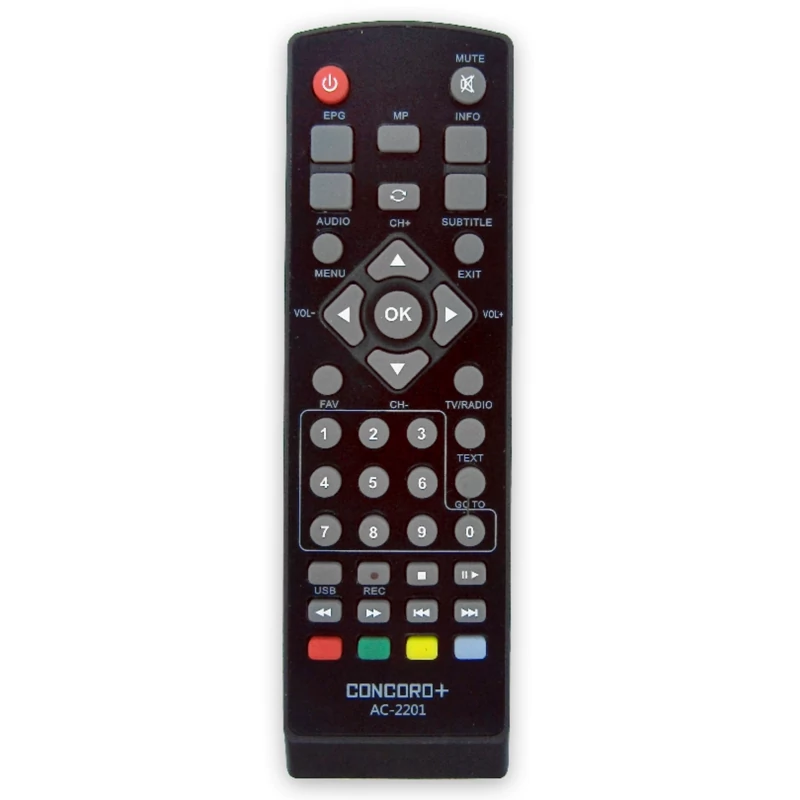 کنترل گیرنده دیجیتال کنکورد پلاس CONCORD مدل AC-2201