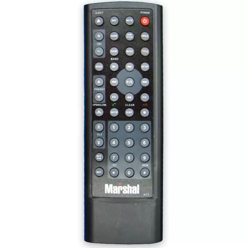 کنترل دی وی دی مارشال   MARSHAL DVD