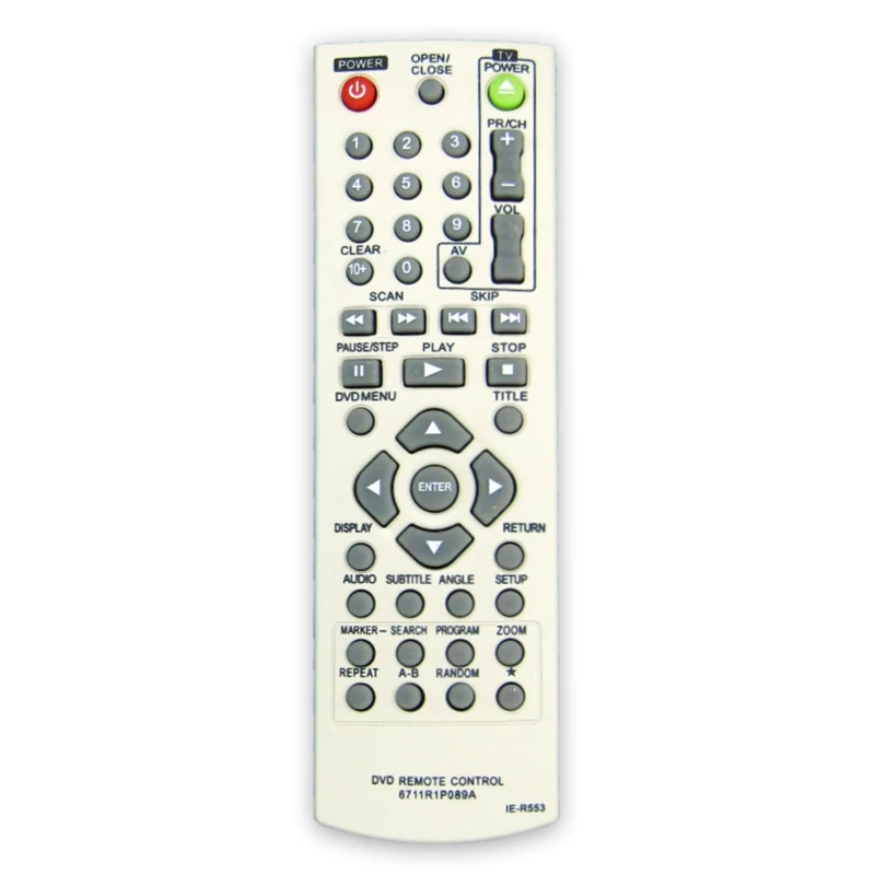 کنترل دی وی نیو سونی NEW SONY DVD  مدل IE-R553