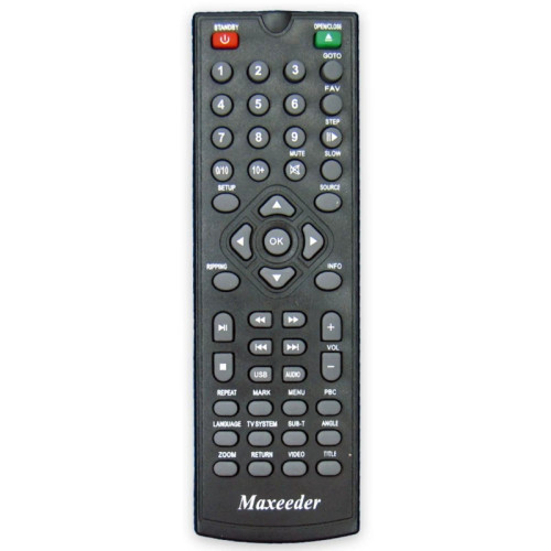 کنترل دی وی دی مکسیدر MAXEEDER DVD جدید