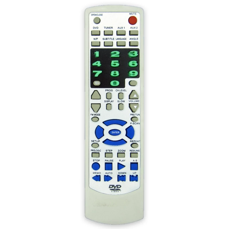 کنترل دی وی دی مارشال MARSHAL DVD  مدل عددی