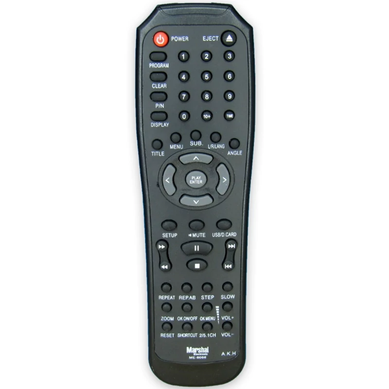 کنترل دی وی دی مارشال MARSHAL DVD  مدل ME-6068
