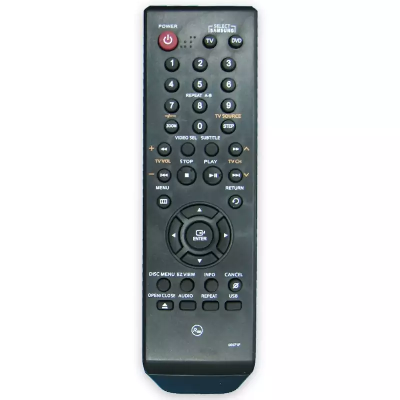 کنترل دی وی دی سامسونگ SAMSUNG DVD (دو کاره TV-DVD)