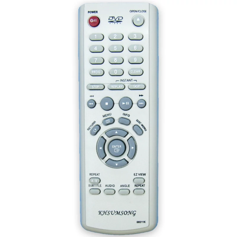 کنترل دی وی دی سامسونگ  SAMSUNG DVD مدل 00011K