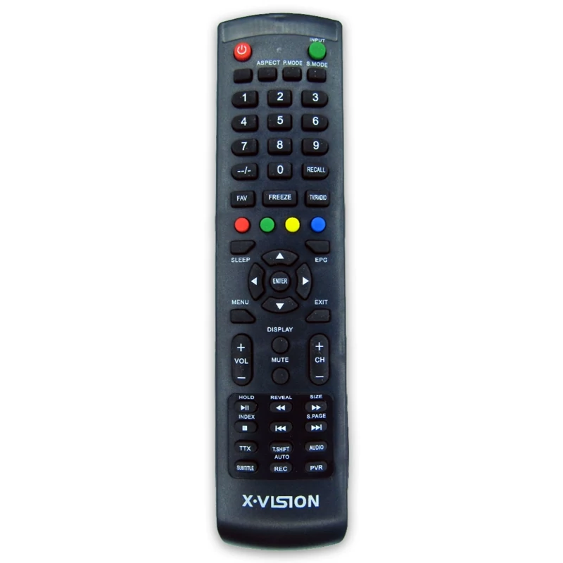 کنترل تلویزیون ال ای دی LED ایکس ویژن X VISIONمدل آی  استار 2000