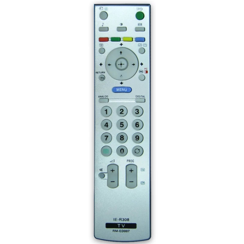 کنترل تلویزیون ال سی دی LCD سونی مدل RM-ED007