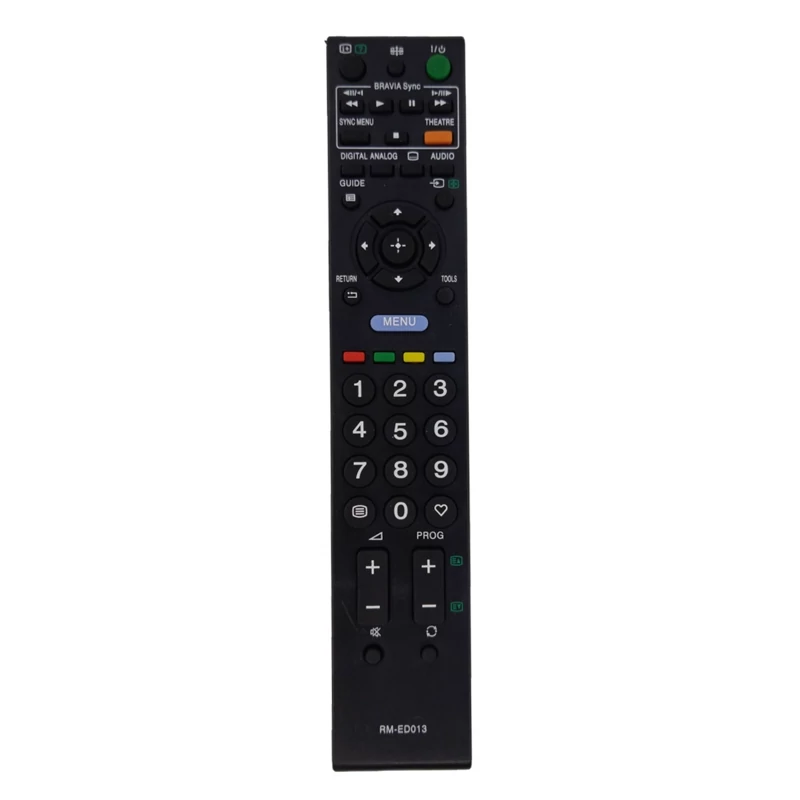کنترل تلویزیون ال ای دی LED سونی SONY مدل 013 و RM-GA011