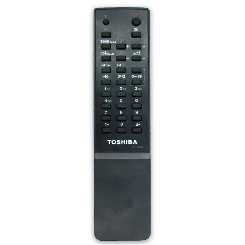 کنترل تلویزیون   توشیبا TOSHIBAمدل CT-9430