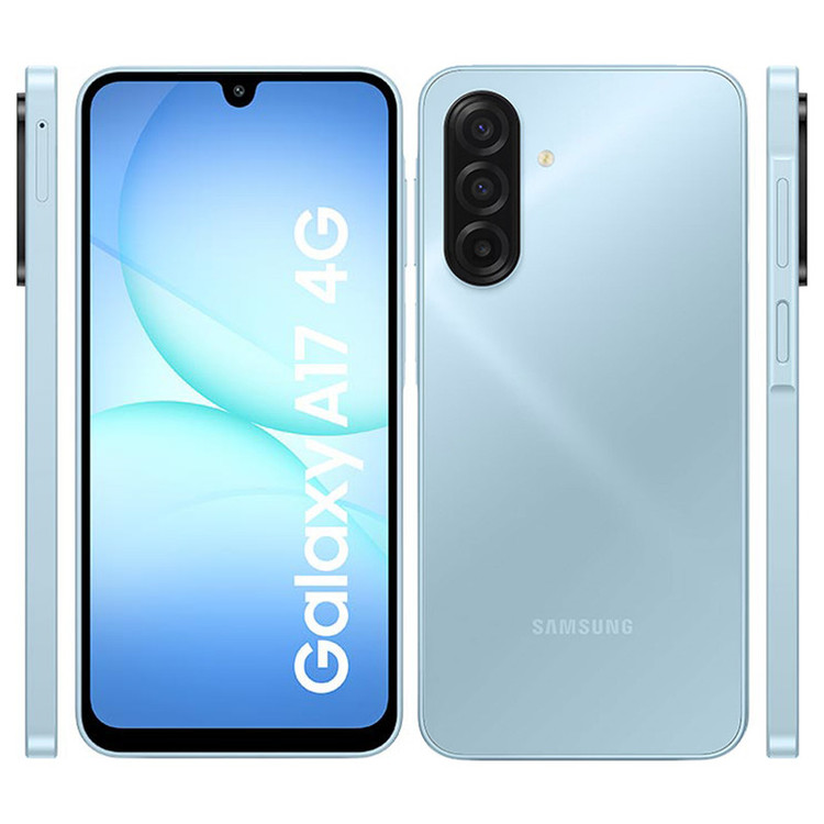 گوشی موبایل سامسونگ مدل Galaxy A17 4G دو سیم کارت ظرفیت 256 گیگابایت و رم 8 گیگابایت
