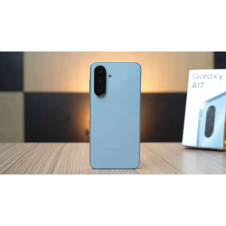 گوشی موبایل سامسونگ مدل Galaxy A17 4G دو سیم کارت ظرفیت 256 گیگابایت و رم 8 گیگابایت
