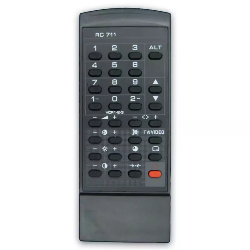 کنترل تلویزیون هیتاچی HITACHI مدل RC 711