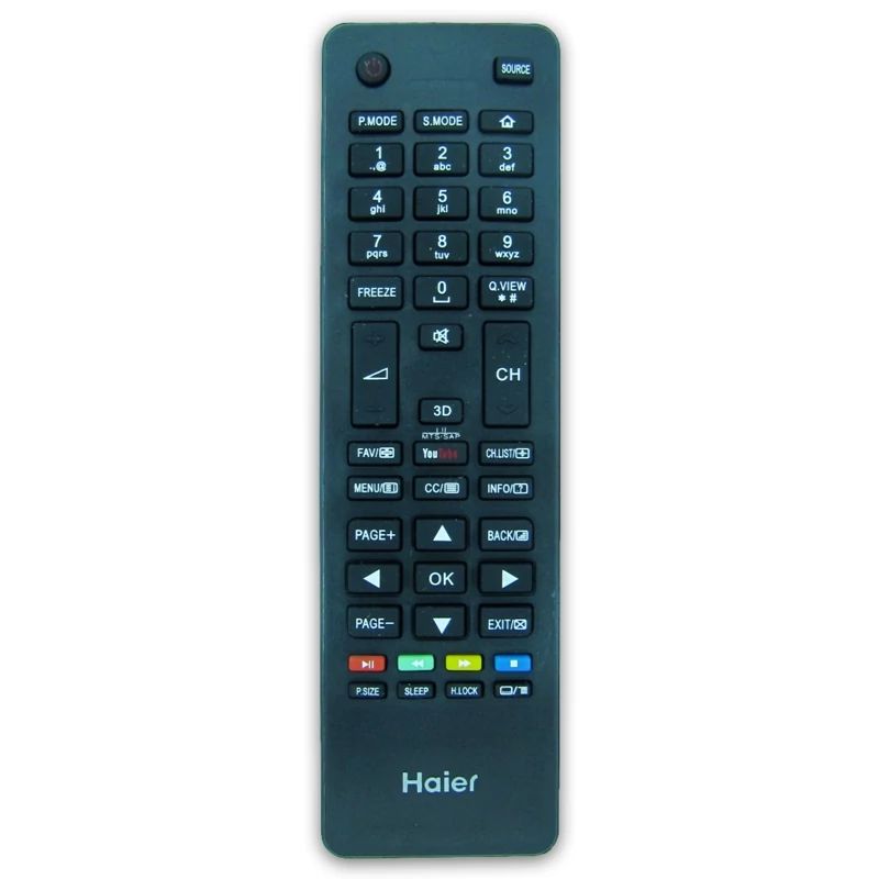 کنترل تلویزیون ال سی دی و ال ای دی هایر Haier