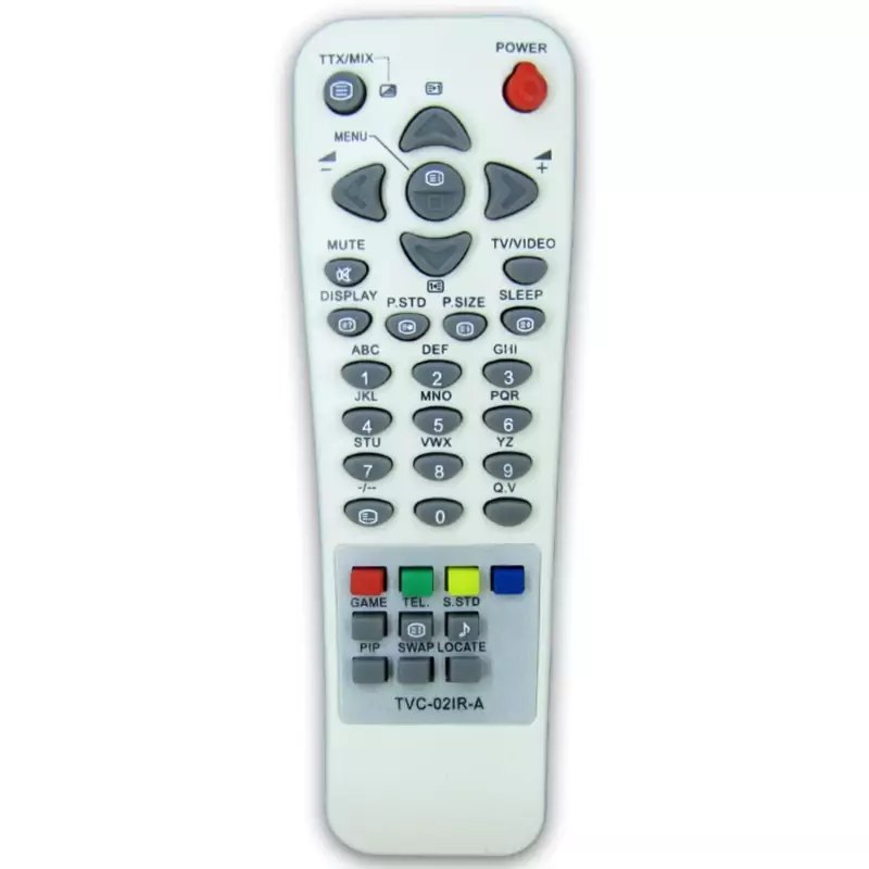 کنترل تلویزیون صنام ولوم بالا TVC - 021 R - A