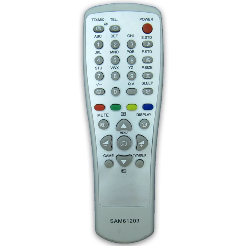 کنترل تلویزیون صنام SANAM مدل SAM61203