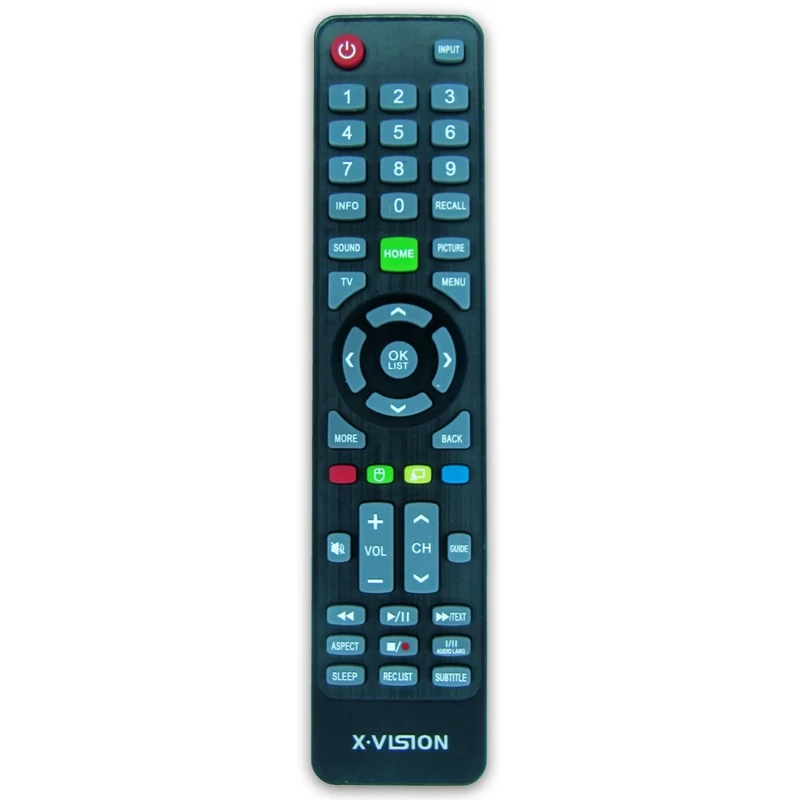 کنترل تلویزیون ال ای دی LED ایکس ویژن XVISION طرح هاردستون